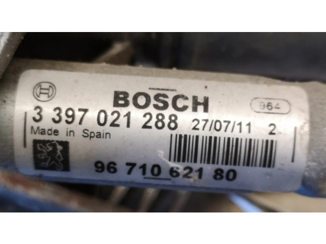 Моторчик дворников 9671062180, 3397021288    Peugeot 5008