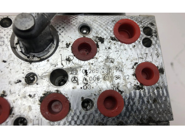 Jednotka ABS 0265250110, A0094312612   Mercedes-Benz SL R230 2003