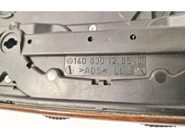 Блок управления климат-контролем A1408301285, 1408301285   Mercedes-Benz S W140