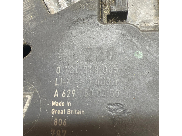 Генератор A6291500450, 0121313005   Mercedes-Benz GL X164 4.2     