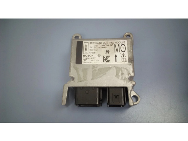 Блок подушек безопасности 7S7T14B056AC, 0285010157   Ford Mondeo MK IV