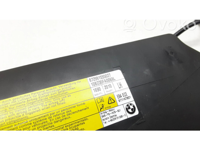 Подушка безопасности в сиденье 872991555027, 611147801   BMW X1 E84