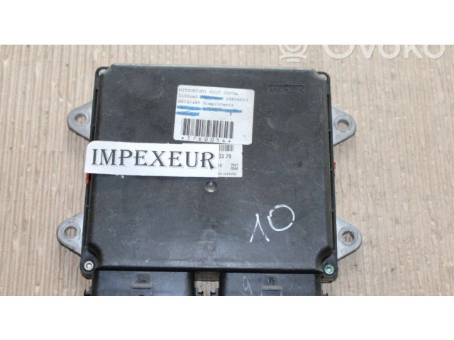 Řídící jednotka A1341503379, 1860A823   Mitsubishi Colt 2006