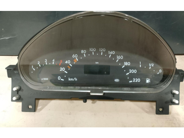 Přístrojová deska  Mercedes-Benz A W168  A1685403911  