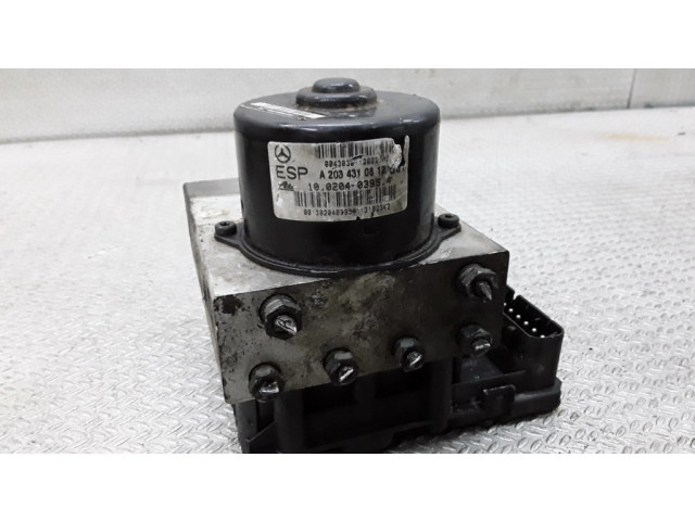 Jednotka ABS 2034310812   Mercedes-Benz C W203 2002