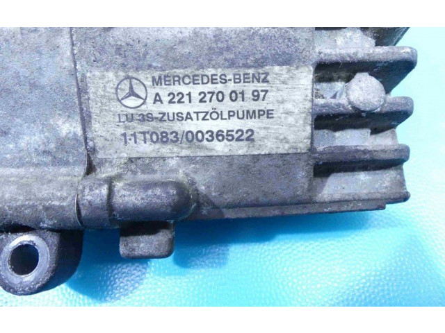 Масляный насос   A2212700197, IMPRK1311440  Mercedes-Benz S W221 