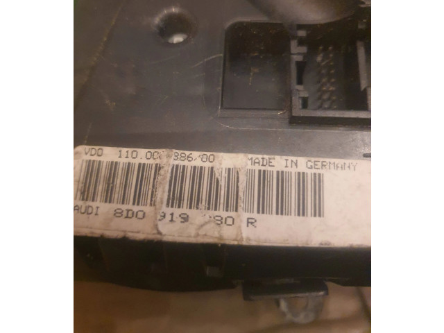 Панель приборов 8D0919880R, 88311264   Audi A6 S6 C5 4B       