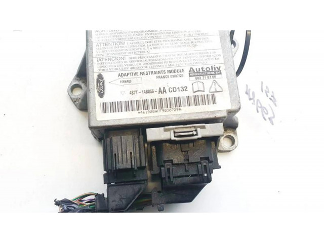 Блок подушек безопасности 4s7t14b056aa   Ford Mondeo Mk III