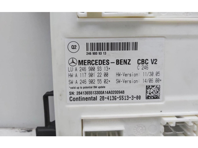 Řídící jednotka A2469009313   Mercedes-Benz A W176 2014