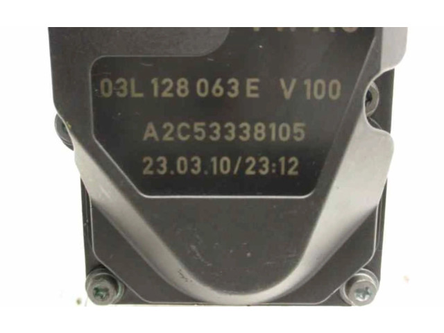 Рулевая рейка  Дроссельная заслонка 03L128063E   Seat Exeo (3R) 2008 - 2013 года