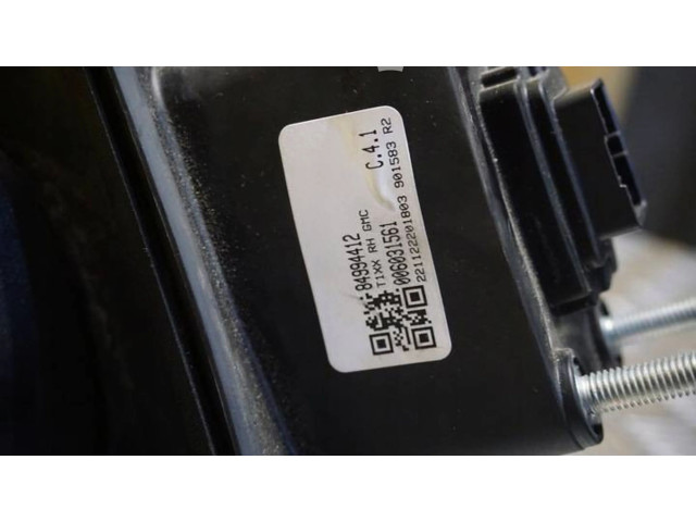 Zpětné zrcátko  Chevrolet Silverado 2023  84994412, SIERRA-2500  