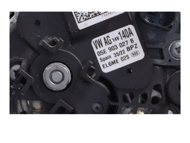 Генератор 05E903027B   Volkswagen T-Cross      