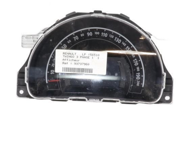 Дисплей    280219917R   Renault Twingo III
