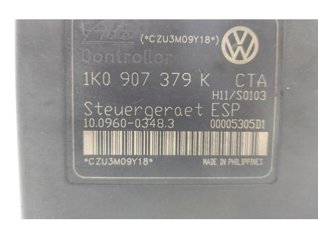Jednotka ABS 1K0907379K   Volkswagen Touran I 