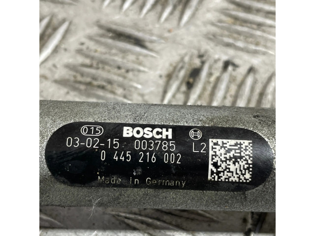 Vstřikovací lišta 0445216002, 003785   BMW 5 E39  pro naftový motor 2.9  