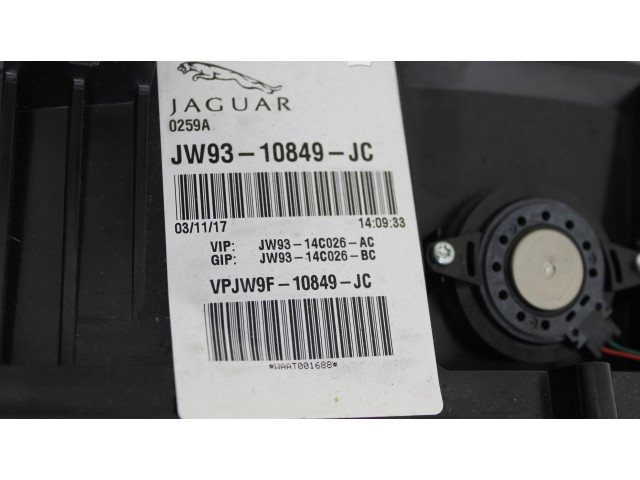 Přístrojová deska  Jaguar XJ X351 2018 JW9310849JC  