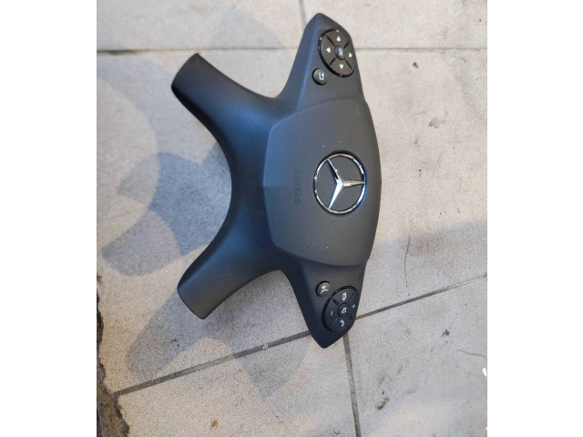 Подушка безопасности водителя 0589P1001019, R416221522091   Mercedes-Benz C W204