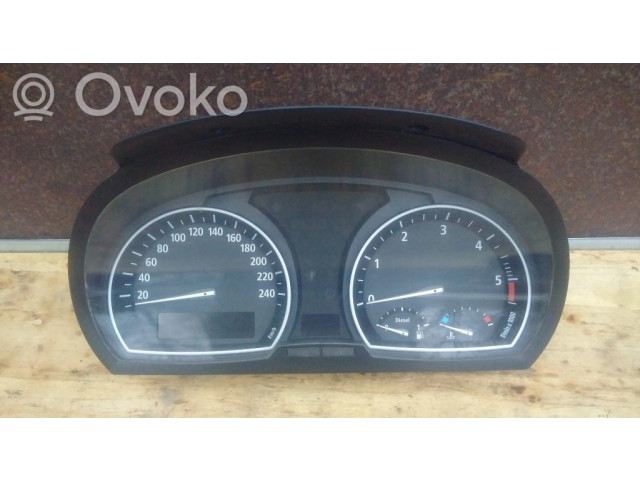 Přístrojová deska  BMW X3 E83 2005 102463021, 3413127  