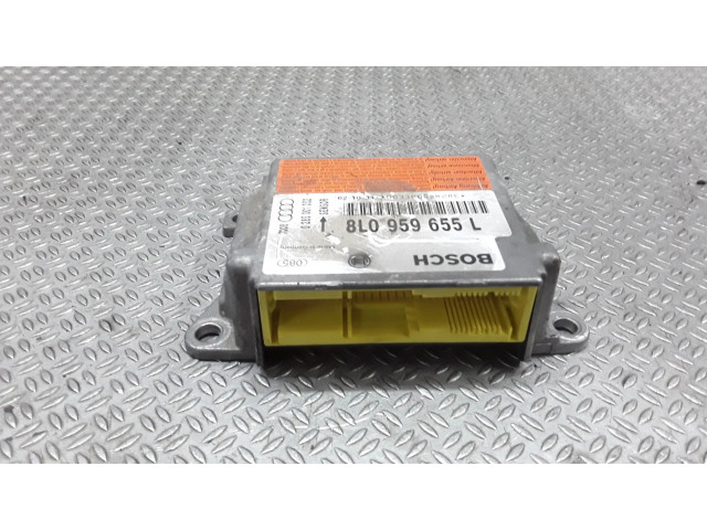 Блок подушек безопасности 8L0959655L   Audi A3 S3 8L