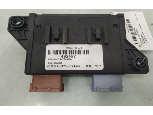 Блок управления 9805542280   Citroen C-Elysée