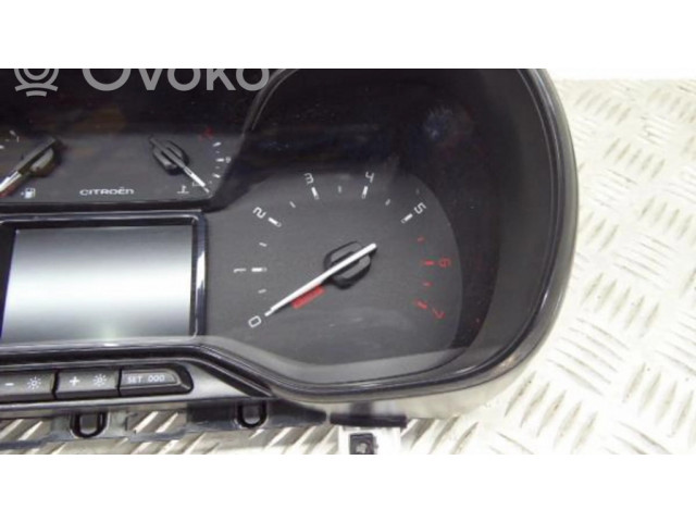 Панель приборов 9837553680   Citroen C3       