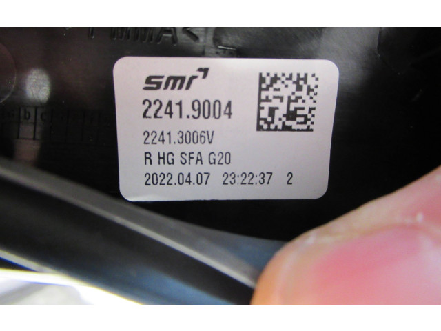 Zpětné zrcátko  BMW 3 G20 G21 2022  7446890, 20220408  