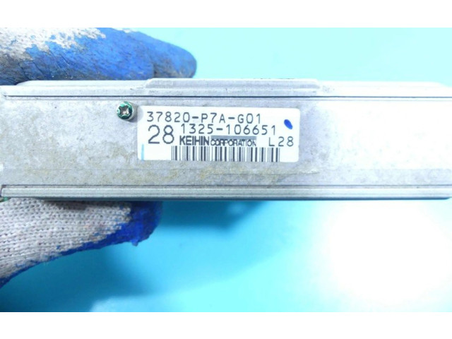Блок управления двигателем Блок управления 37820-P7A-G01, IMPRK988319   Honda Logo