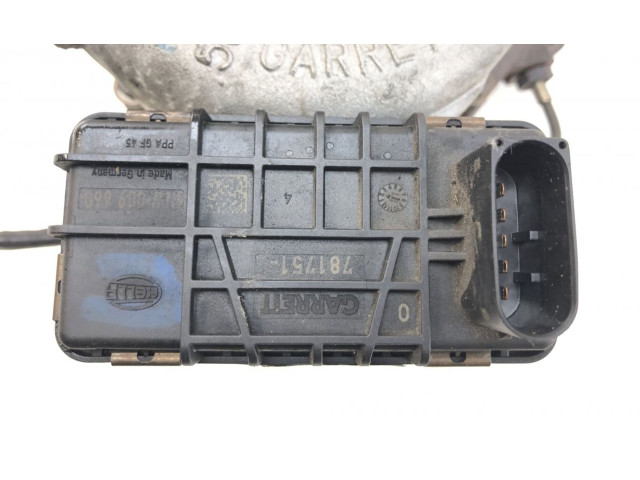  Турбина Mercedes-Benz ML W164  A6420908680, A6420908680   для двигателя OM 642.820      