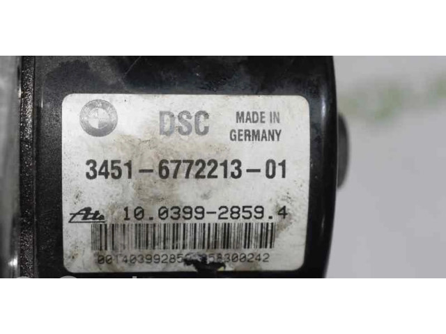 Jednotka ABS 34512460450, 34516772213   BMW 7 G11 G12 2015