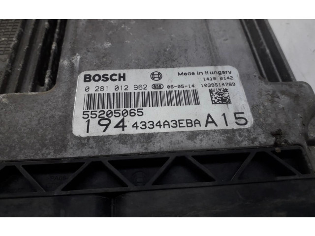 Řídící jednotka 55205065   Fiat Croma 