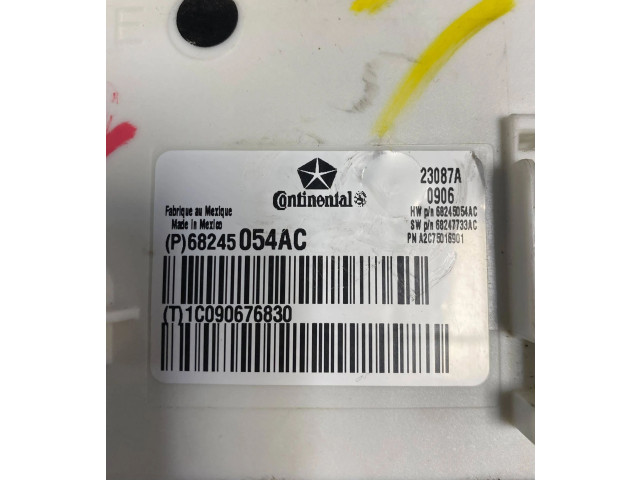 Блок комфорта 68245054AC, 68247733AC   Dodge RAM   