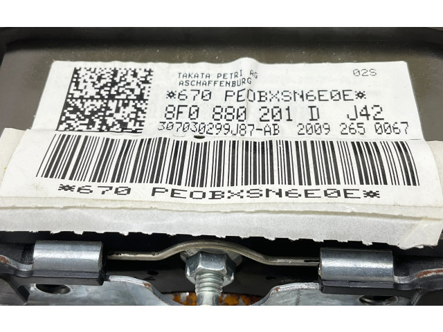 Volant Audi A5 8T 8F 2009 8R0419091, 8F0880201D  