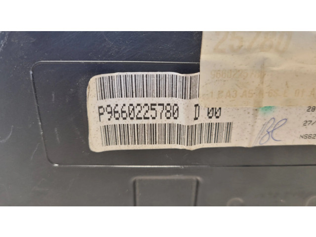 Přístrojová deska  Citroen C2 2006 9660225780, P9660225780  