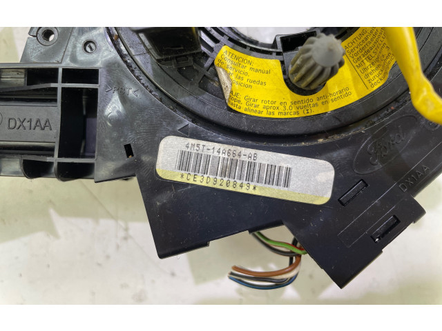 Подрулевой шлейф SRS 4M5T14A664AB, CE3D920849   Ford Kuga I