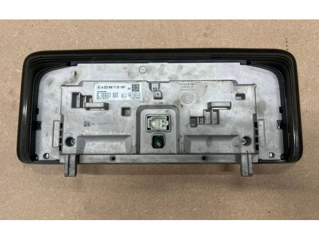 Дисплей    A2239007123, A2239026515   Mercedes-Benz S W223