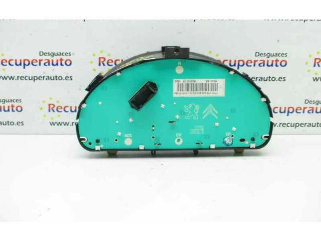Přístrojová deska  Peugeot 207 CC  9658241780  