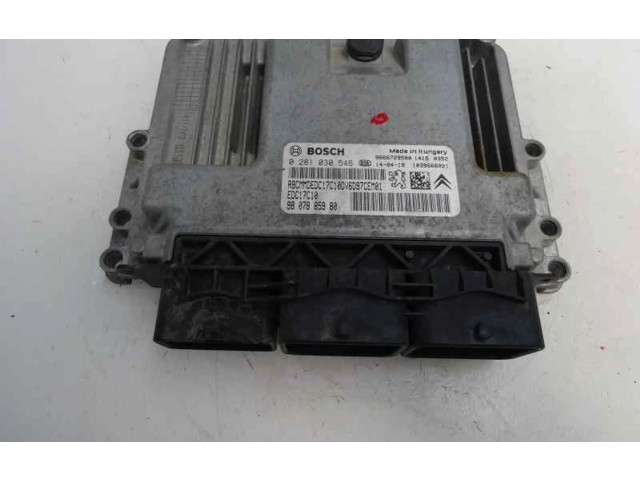 Řídící jednotka 9807885980   Fiat Scudo 2014