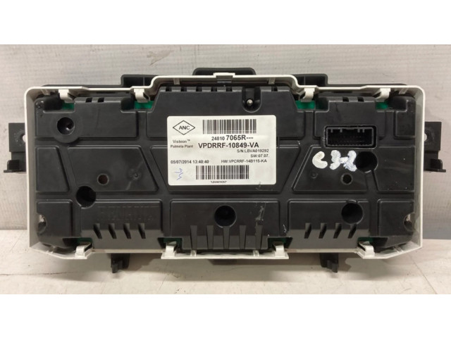 Přístrojová deska  Renault Captur 2015 248107065R  