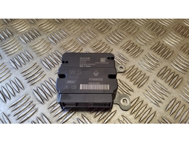 Блок подушек безопасности 985102122R, A2C85839702   Dacia Sandero