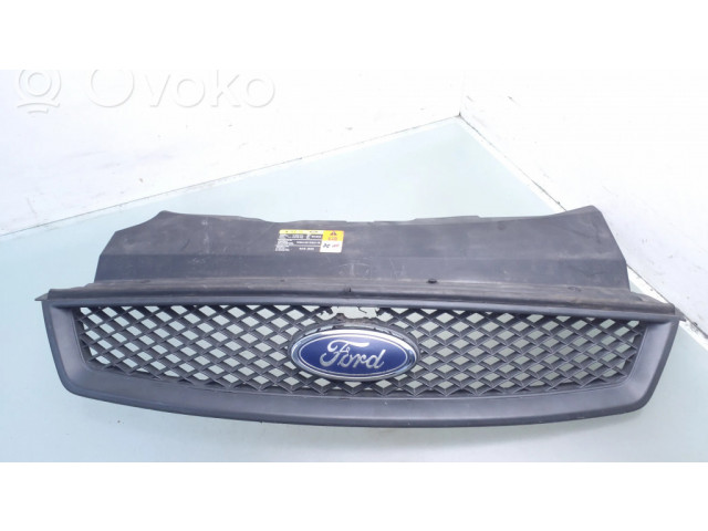 Верхняя решётка Ford Focus 2004-2010 года 4M518200AJ, 4M518200BJ      