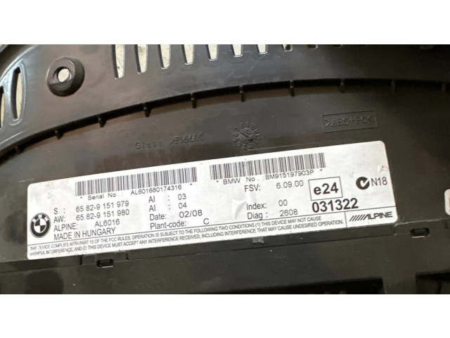 Дисплей    65829151979   BMW 3 E92 E93