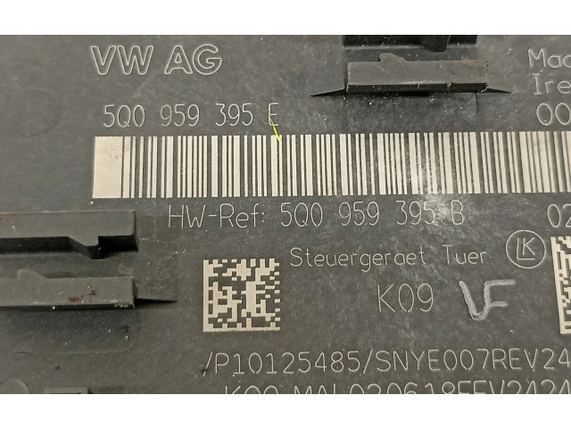 Блок комфорта 5Q0959395E, 5Q0959395B   Volkswagen Passat Alltrack   