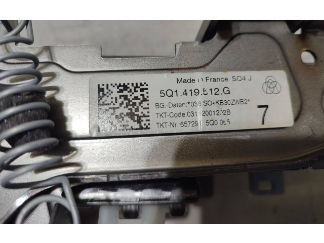    Рулевая рейка 5Q1419512G, 657215Q0065   Volkswagen Touran III 2016 - - года
