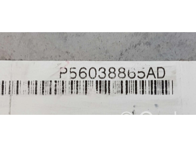 Блок подушек безопасности K56038865AD, 56038865AD   Jeep Cherokee III KJ