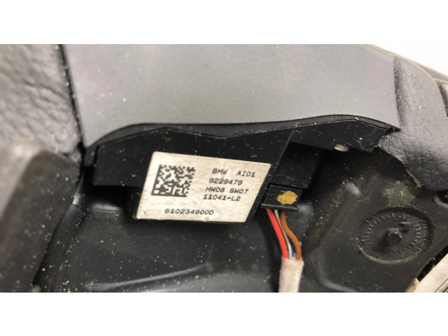 Руль BMW 5 F10 F11  2009-2016 года 9229479, 610234900D      
