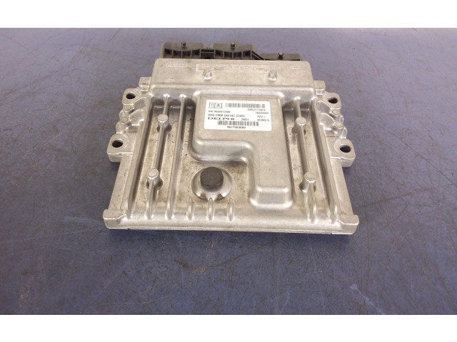 Блок управления двигателем ECU 9677563880, 9677563880   Peugeot  508 RXH  2011 - 2018 года