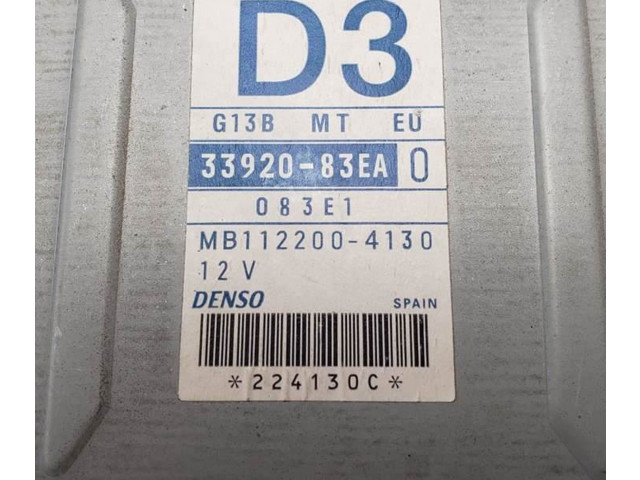 Řídící jednotka 3392083EA   Suzuki Wagon R+ 2000