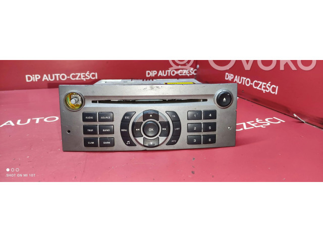 Řídící jednotka 8634360613   Peugeot 407 2004