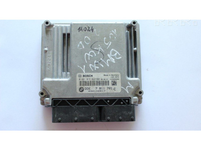 Блок управления двигателем ECU