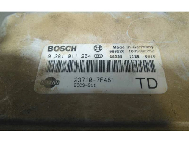 Řídící jednotka 0281011264   Nissan Terrano 2006